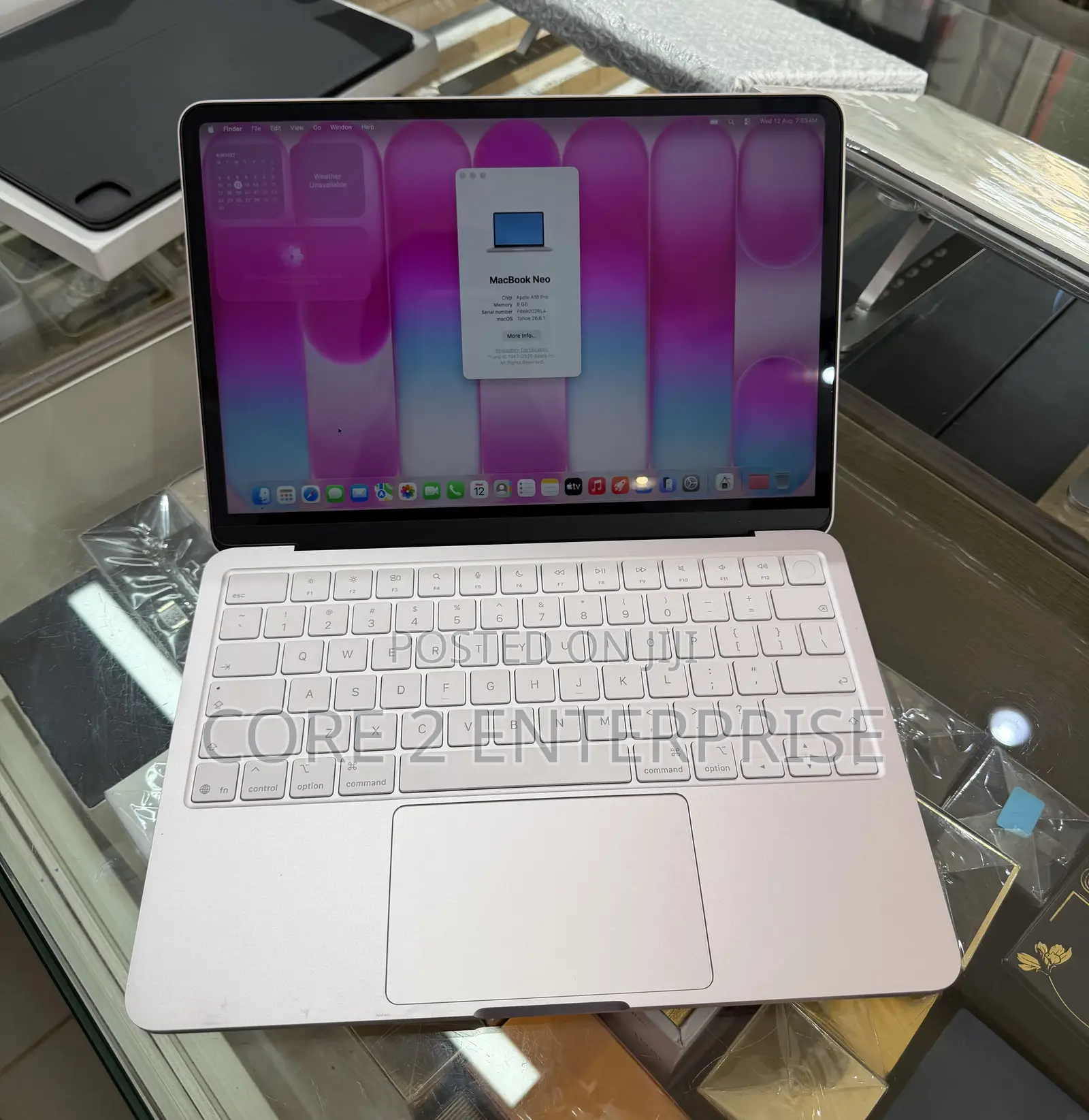 Laptop Apple MacBook Neo 2026 8GB SSD 512GB