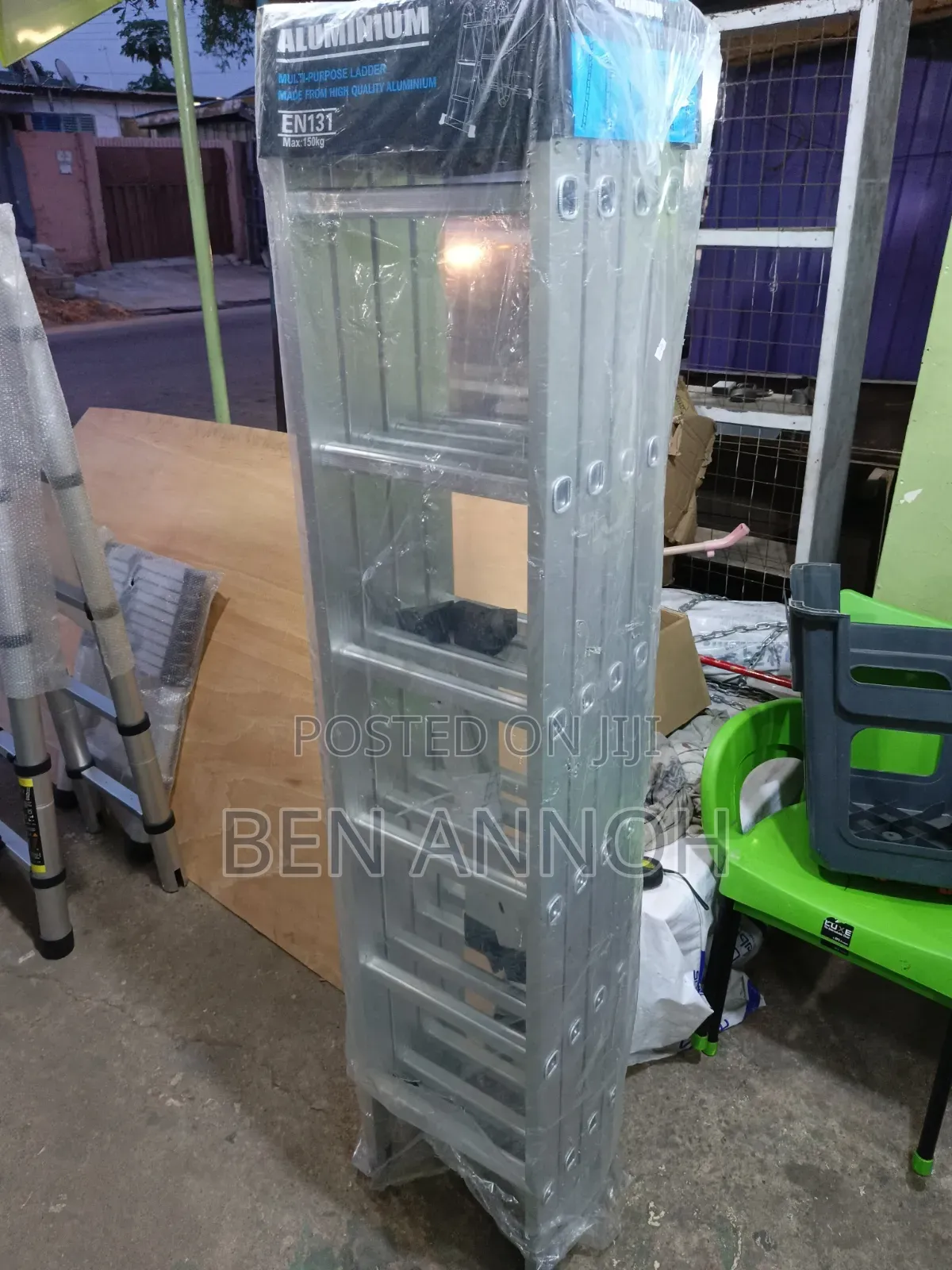 4×6 Foldable Ladder