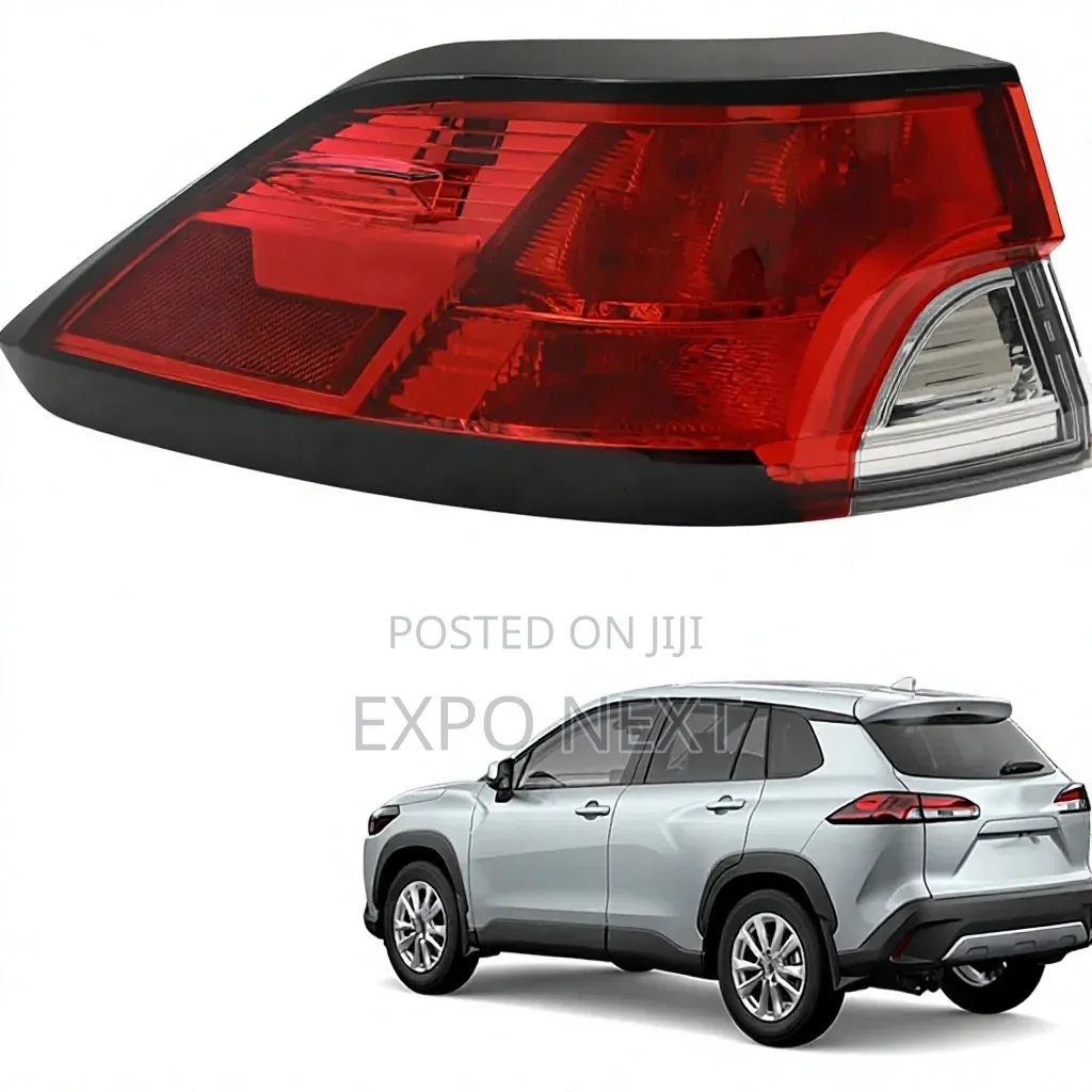 Toyota Corolla Cross 2021-2023 Taillights