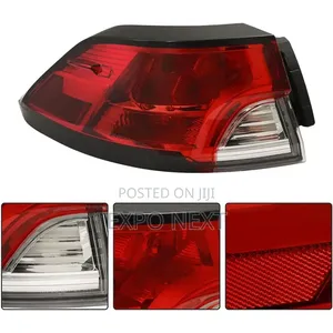 Toyota Corolla Cross 2021-2023 Taillights