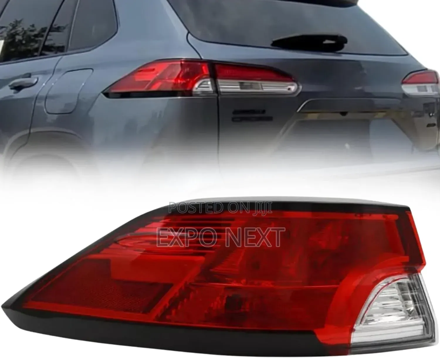 Toyota Corolla Cross 2021-2023 Taillights