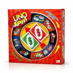 UNO Spin Family Card Game