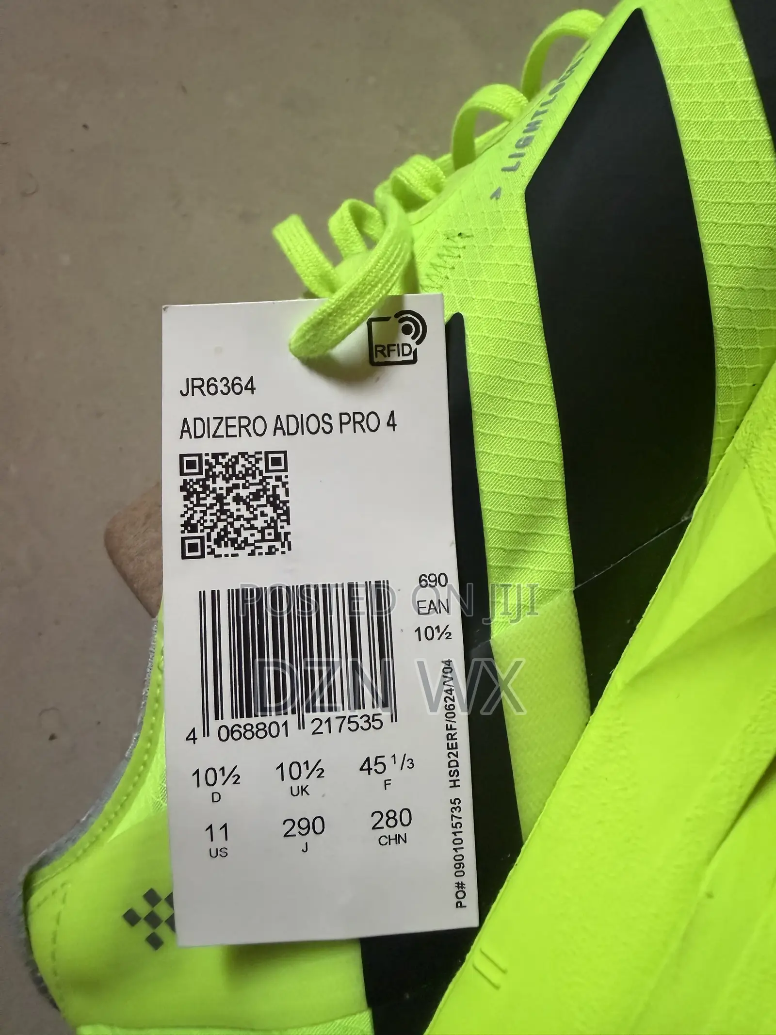 Adidas Adizero Adios Pro 4