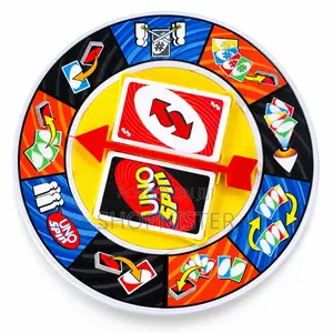 UNO Spin Family Card Game