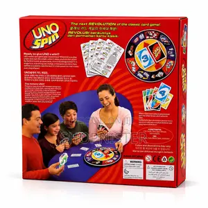 UNO Spin Family Card Game