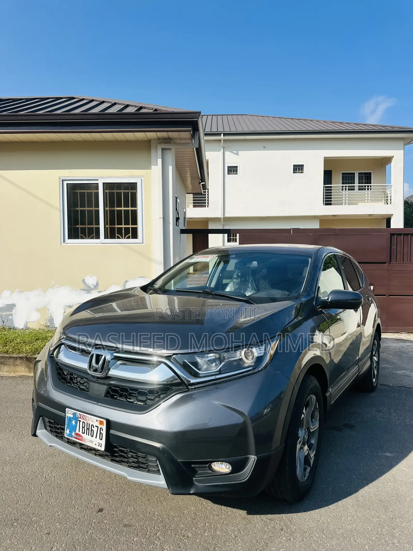 Honda CR-V EX-L AWD 2019 Gray
