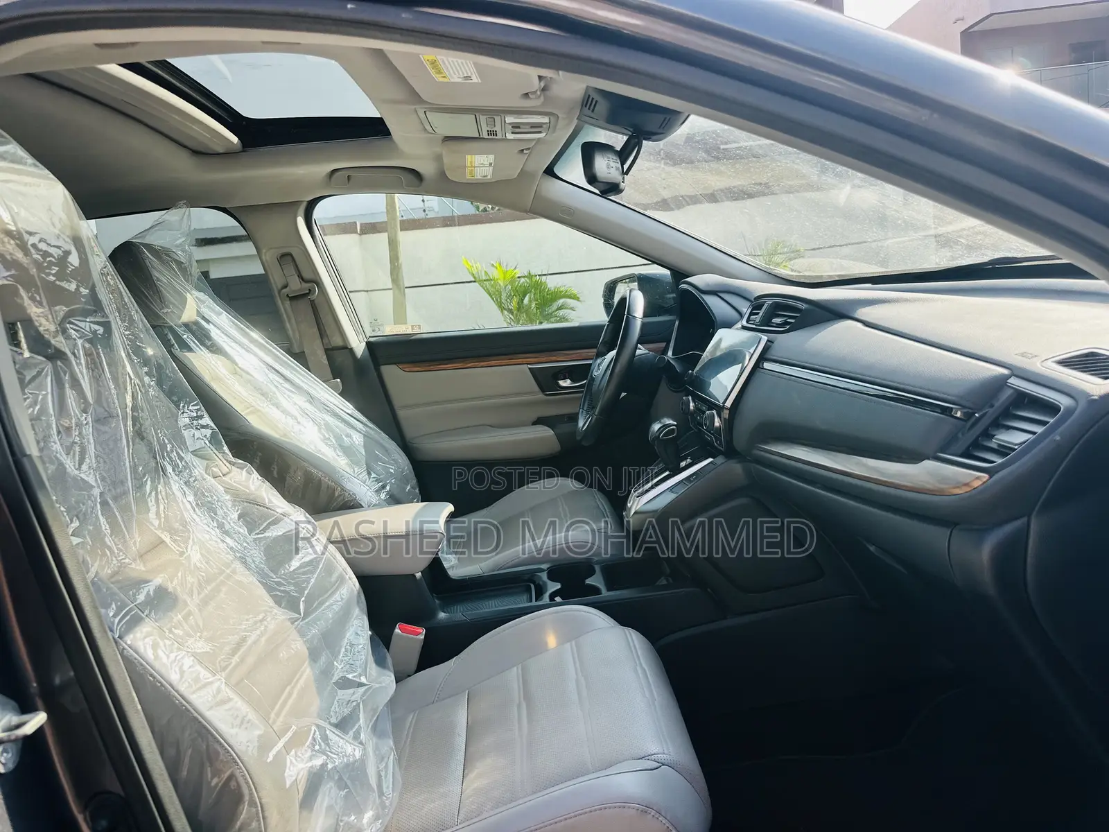 Honda CR-V EX-L AWD 2019 Gray