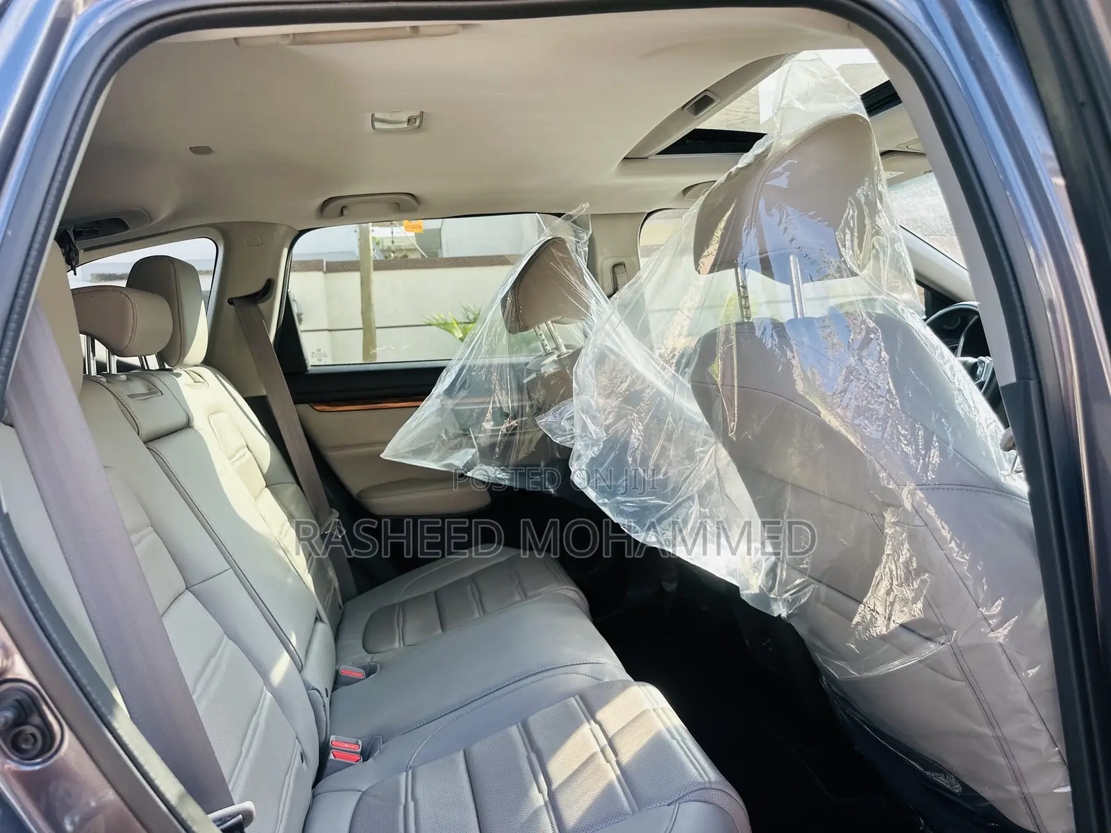 Honda CR-V EX-L AWD 2019 Gray