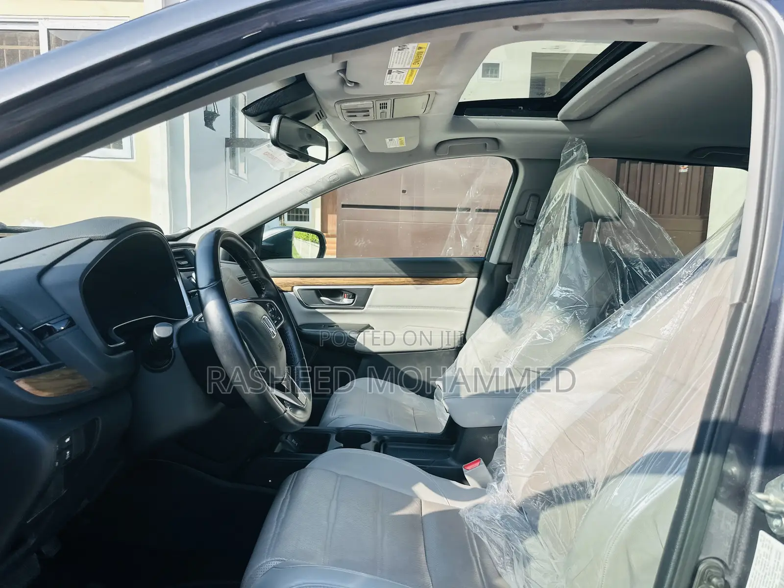 Honda CR-V EX-L AWD 2019 Gray