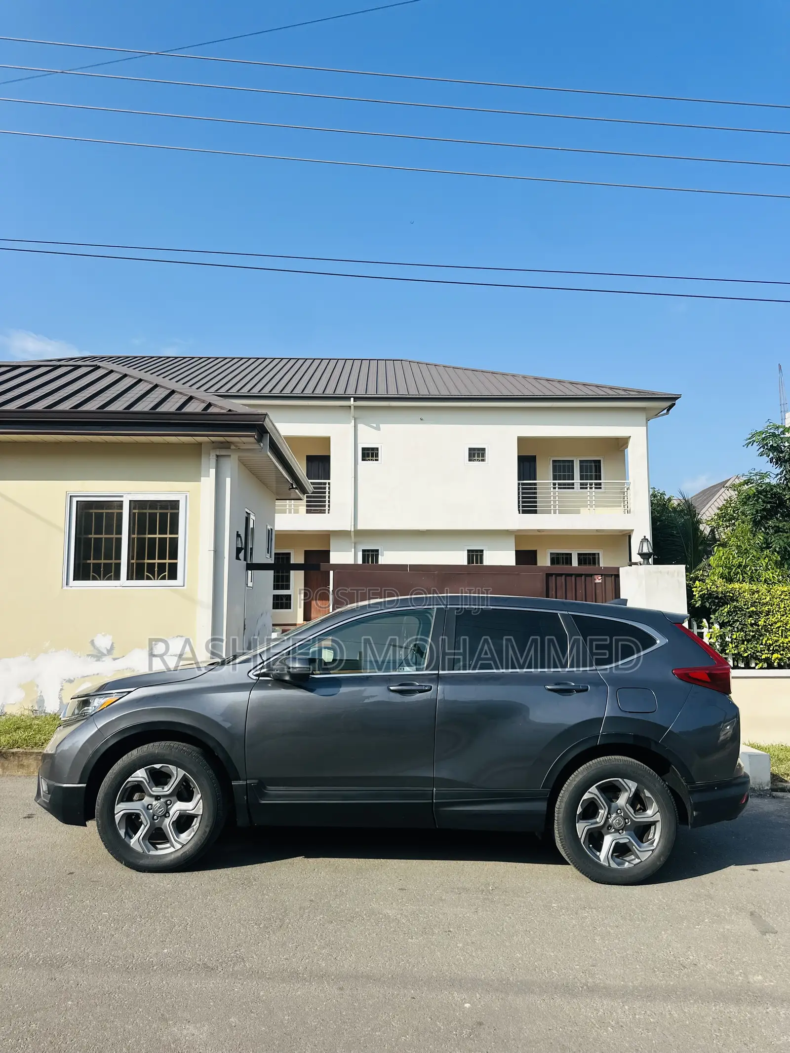 Honda CR-V EX-L AWD 2019 Gray