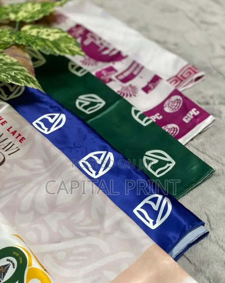Scarf | Chiffon | Silk