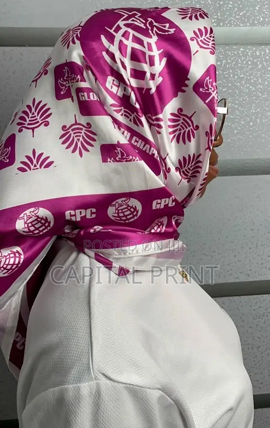 Scarf | Chiffon | Silk