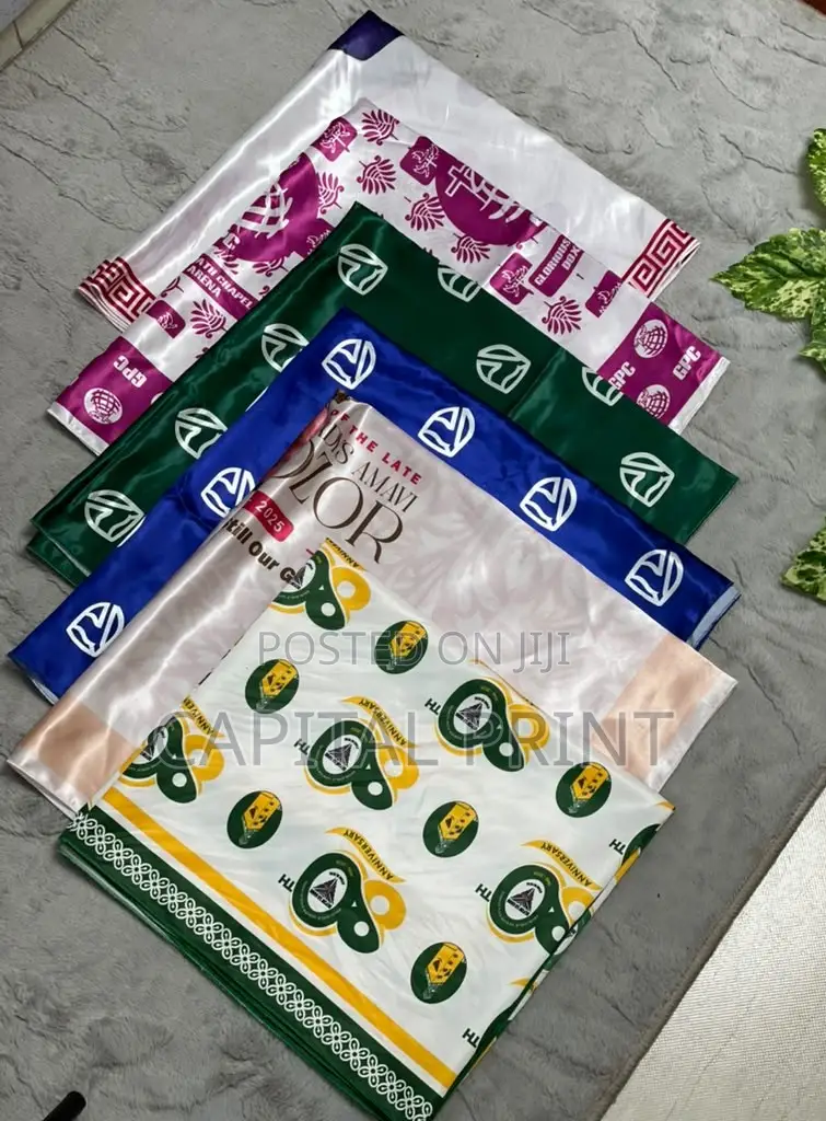 Scarf | Chiffon | Silk