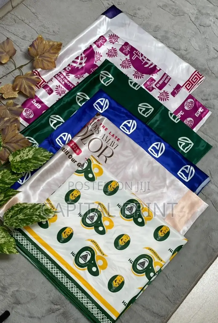 Scarf | Chiffon | Silk