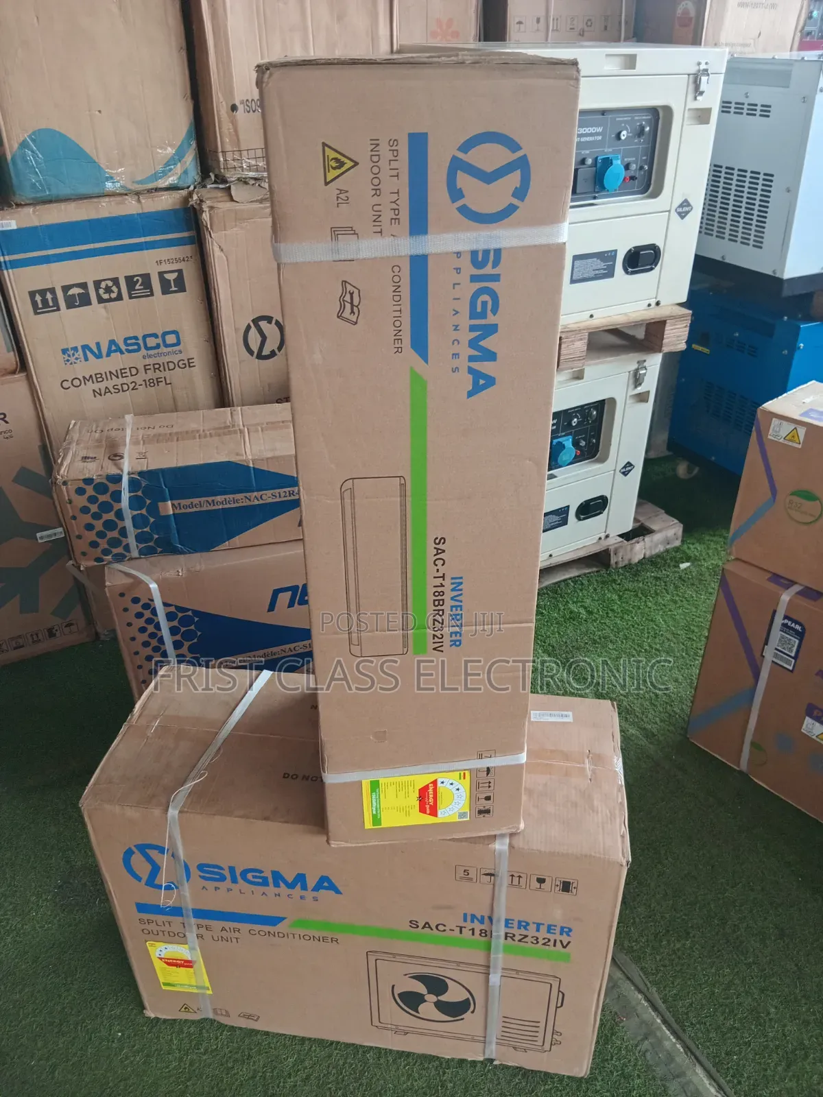 Sigma 2.0HP AC – Cool Your Space Faster