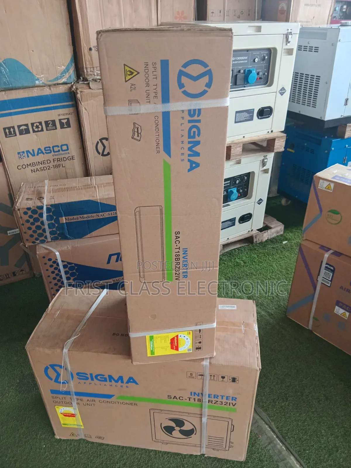 Sigma 2.0HP AC – Cool Your Space Faster