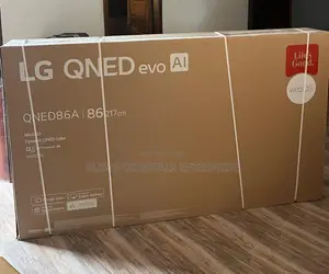 LG 86" Qned Evo Mini Led Smart TV