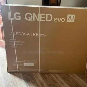 LG 86" Qned Evo Mini Led Smart TV