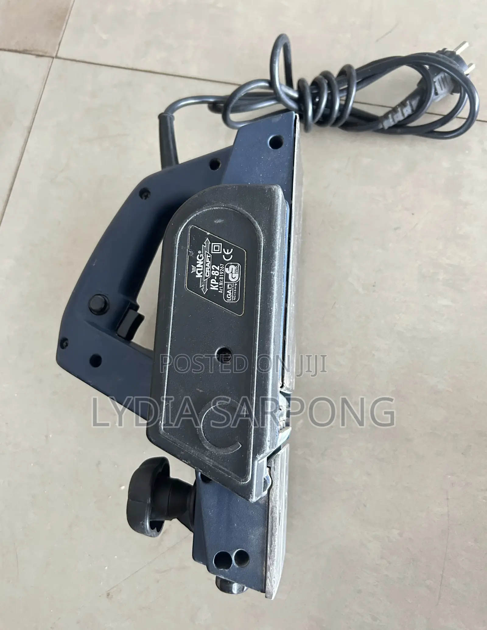King Craft Electric Planer 600W