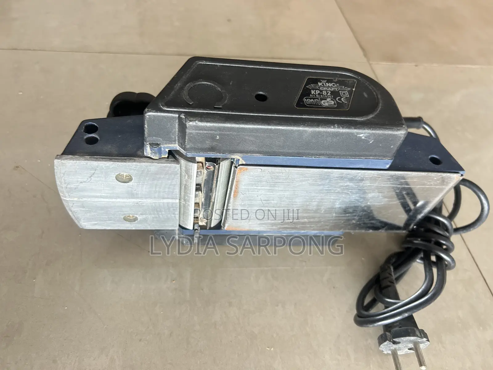 King Craft Electric Planer 600W