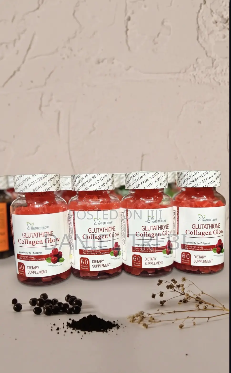 Nature Glow GLUTATHIONE Collagen Glow