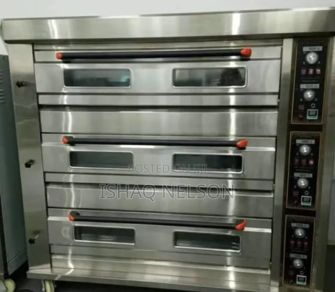 3 Deck Oven