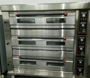 3 Deck Oven