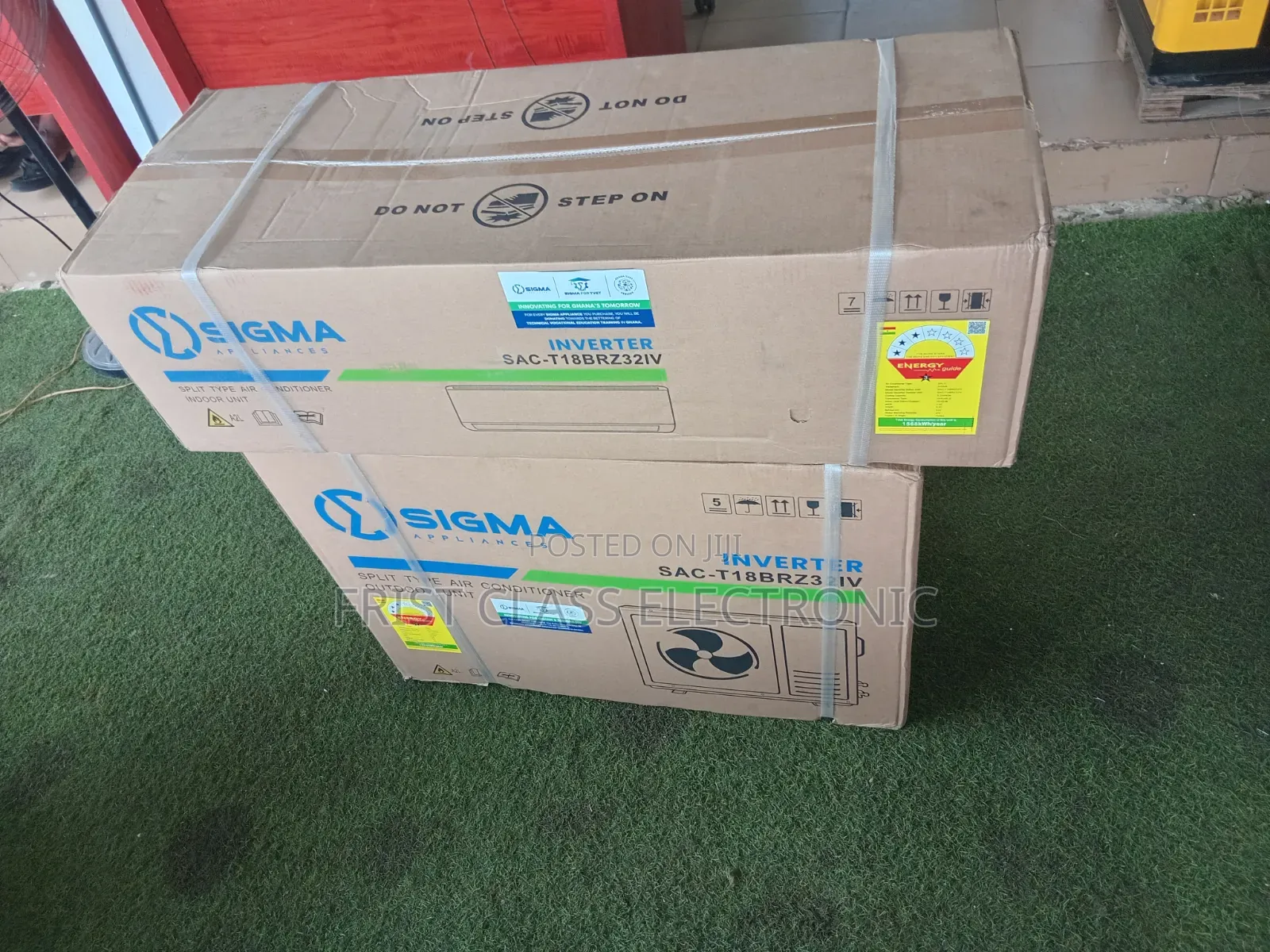 Sigma 2.0HP AC – Cool Your Space Faster