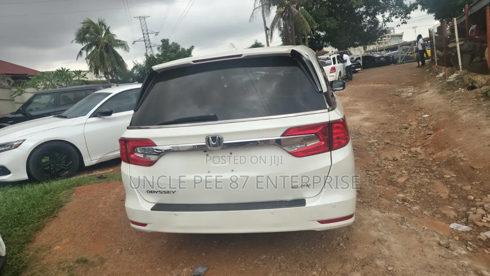 Honda Odyssey 2019 White