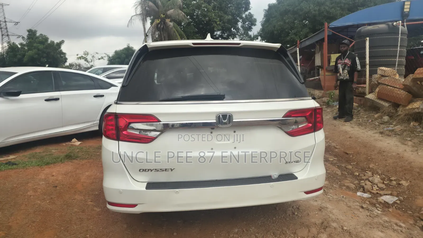 Honda Odyssey 2019 White