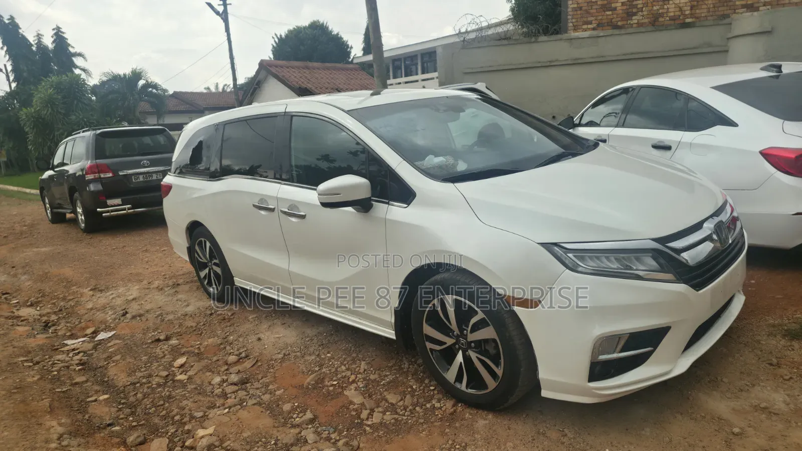 Honda Odyssey 2019 White