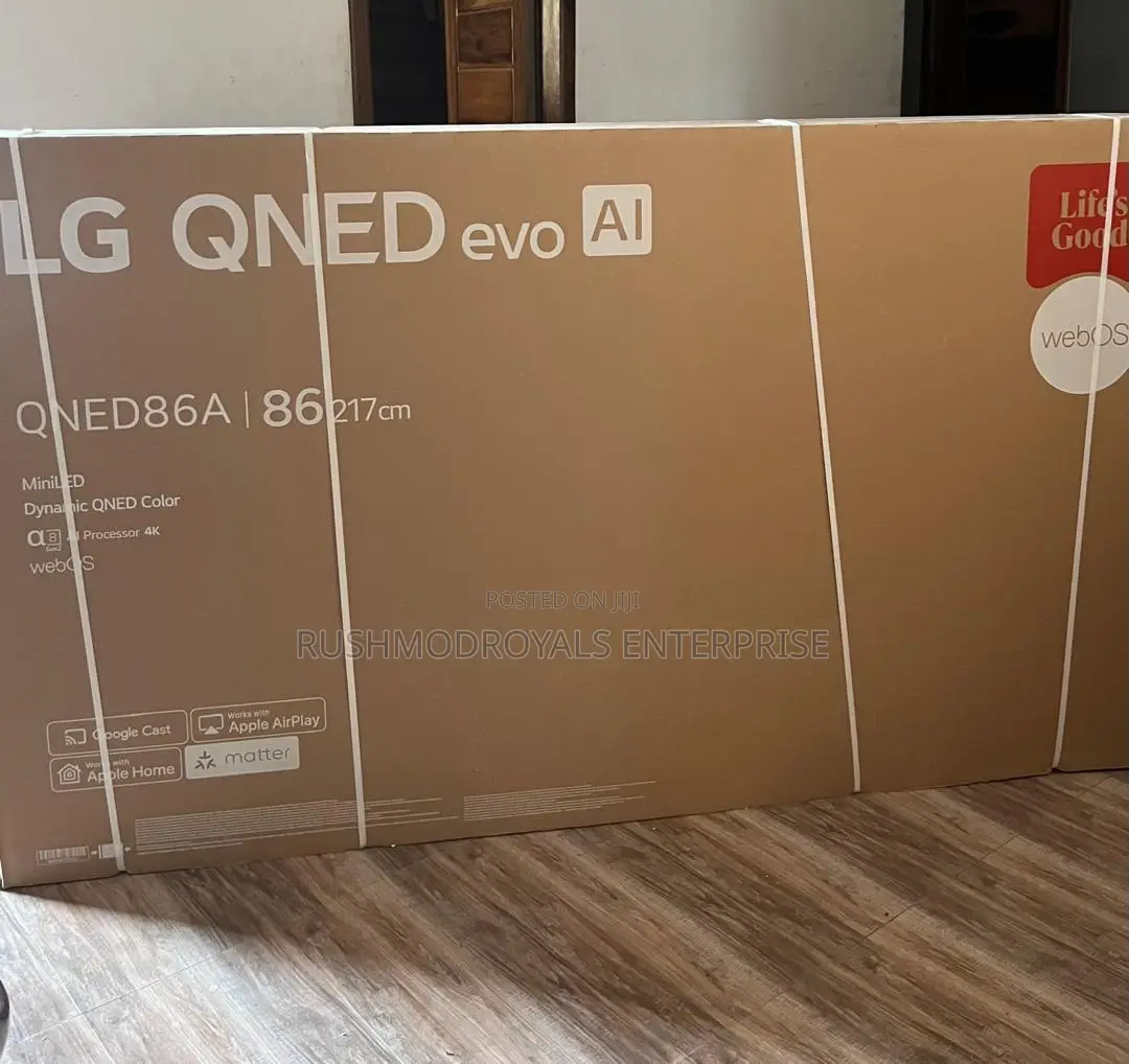 LG 86" Qned86 Gaming TV Display SMART TV