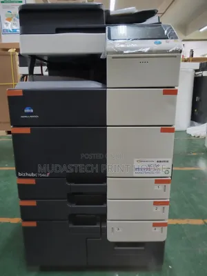Brand New Konica Minolta C754e, Print on Hard Card, Speed 75