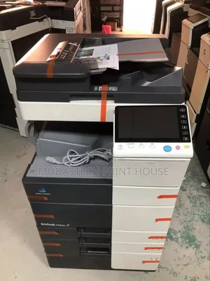 Brand New Konica Minolta C754e, Print on Hard Card, Speed 75