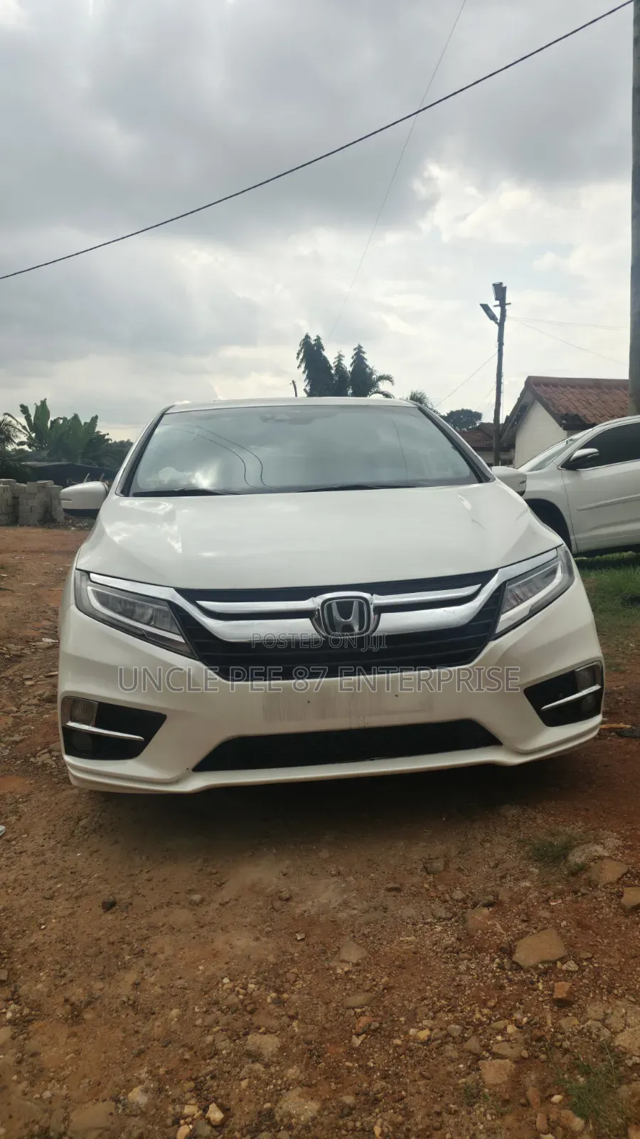 Honda Odyssey 2019 White