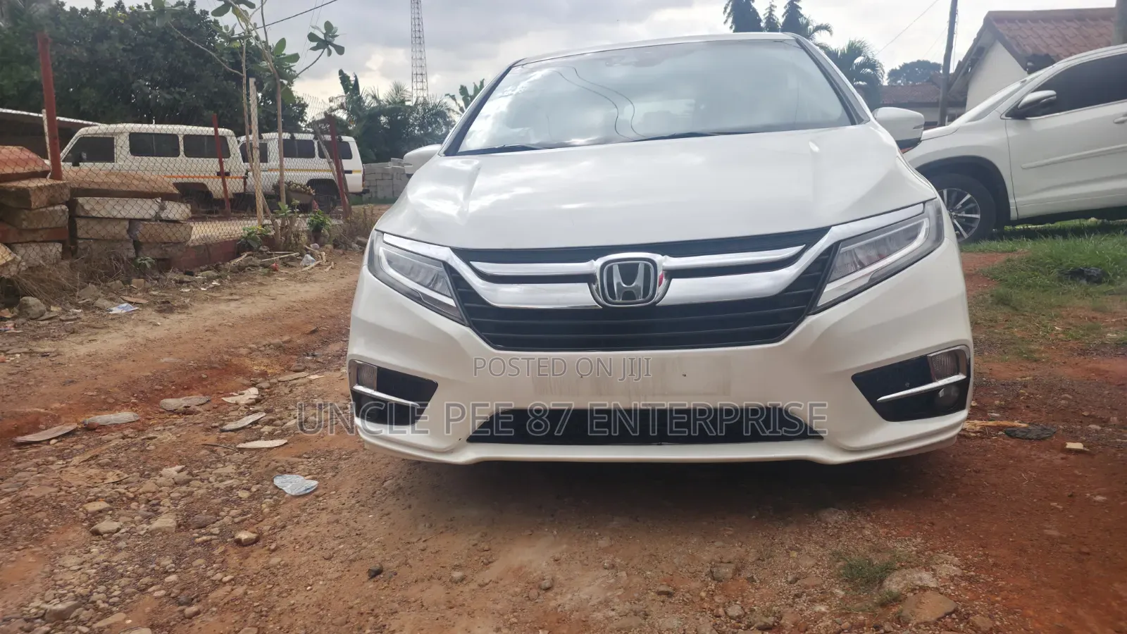 Honda Odyssey 2019 White