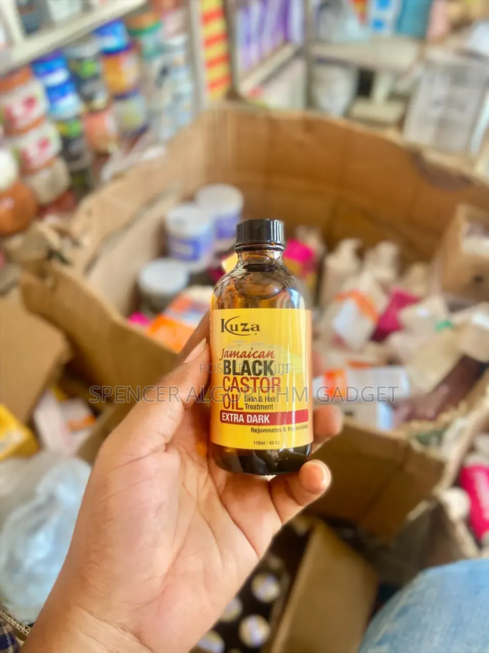Kuza Shampoo/Conditioner/Hair and Skin Oil/Indian Hemp Hair Cream