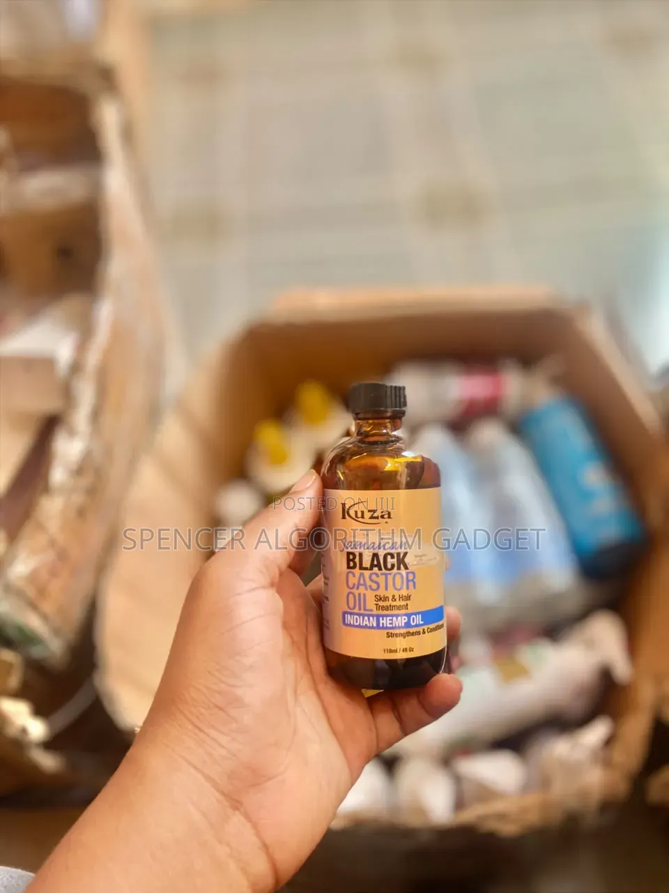 Kuza Shampoo/Conditioner/Hair and Skin Oil/Indian Hemp Hair Cream
