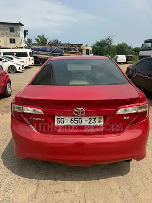 Toyota Camry 2014 Red