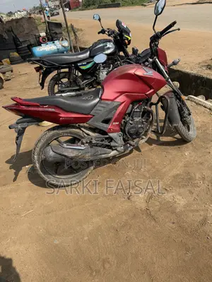 Honda Unicorn 2020 Red