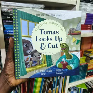 Thomas Looks Up and Out