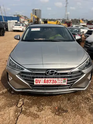 Hyundai Elantra 2020 Gray