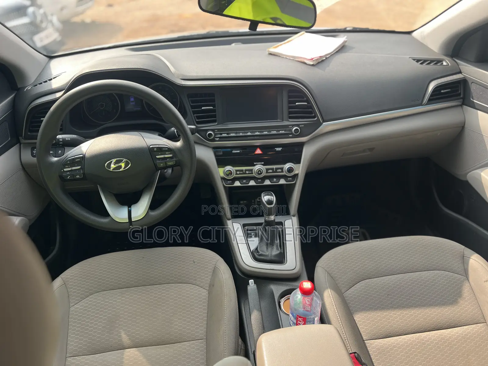Hyundai Elantra 2020 Gray