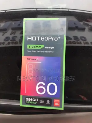 New Infinix Hot 60 Pro+ 256 GB Blue