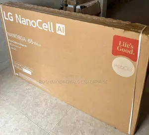 65 Inch LG Nanocell Ai Nano80 Smart TV Ai Magic