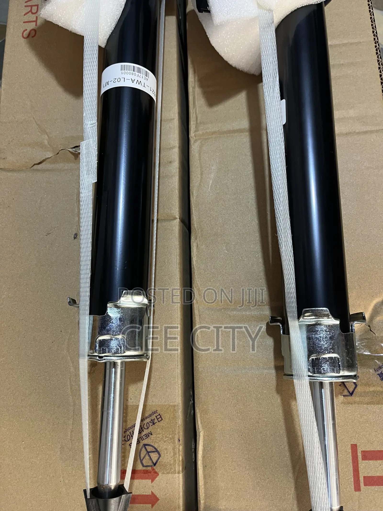 Honda Accord 2018-2023 Back Shock Absorbers With Electronic Sensors