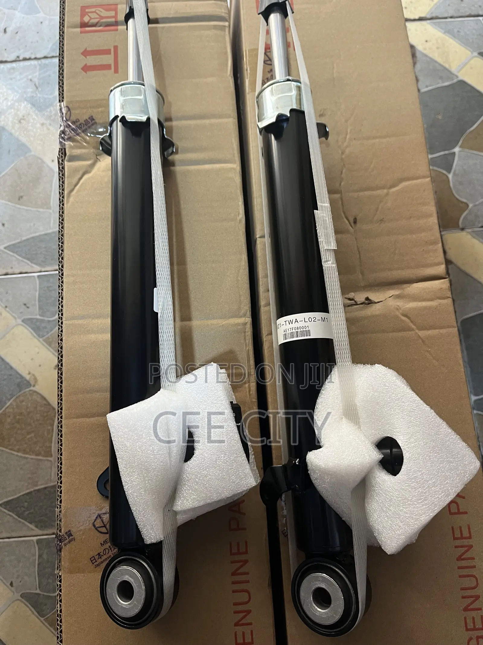 Honda Accord 2018-2023 Back Shock Absorbers With Electronic Sensors