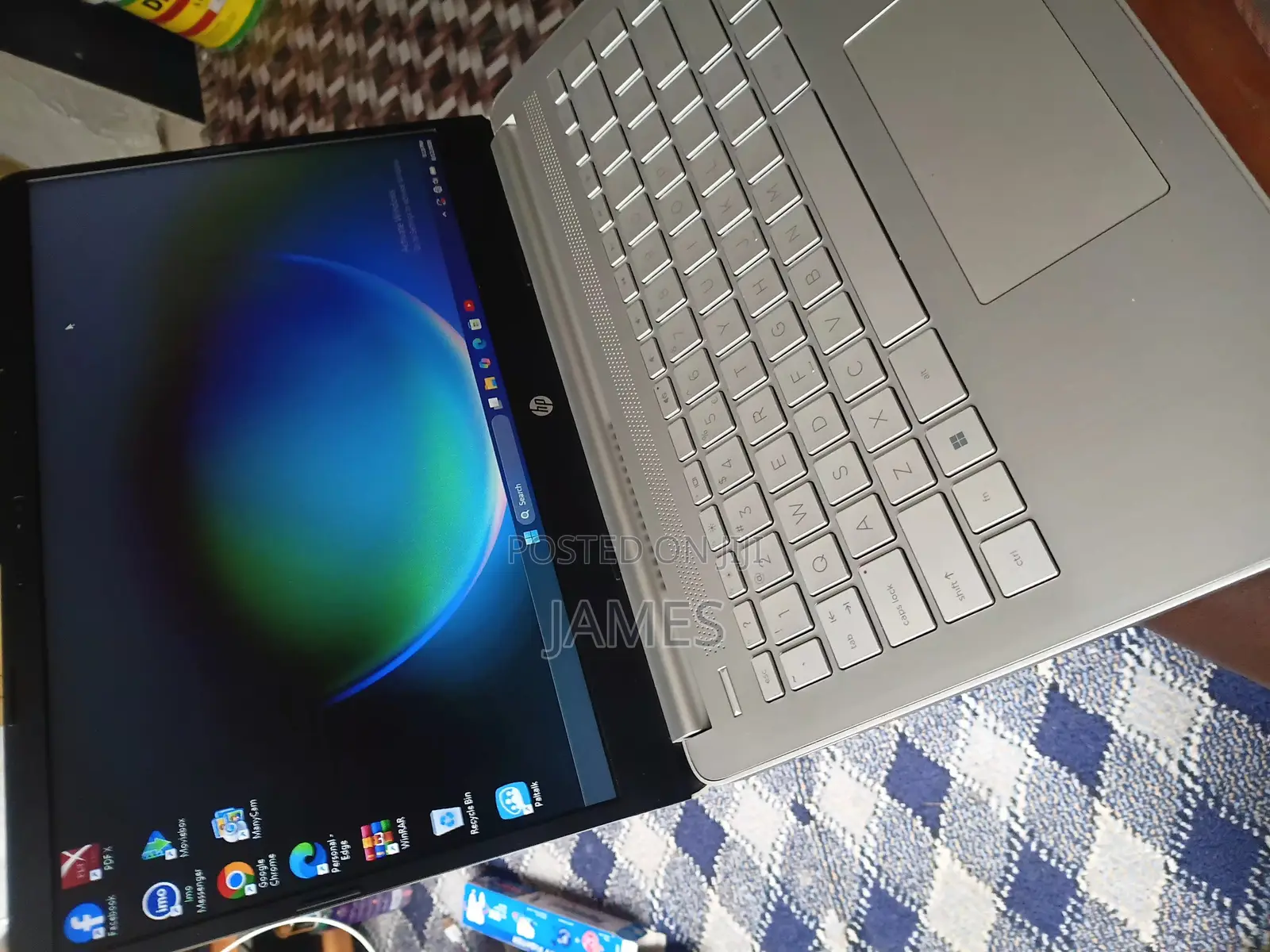 Laptop HP 14S 8GB Intel SSD 256GB