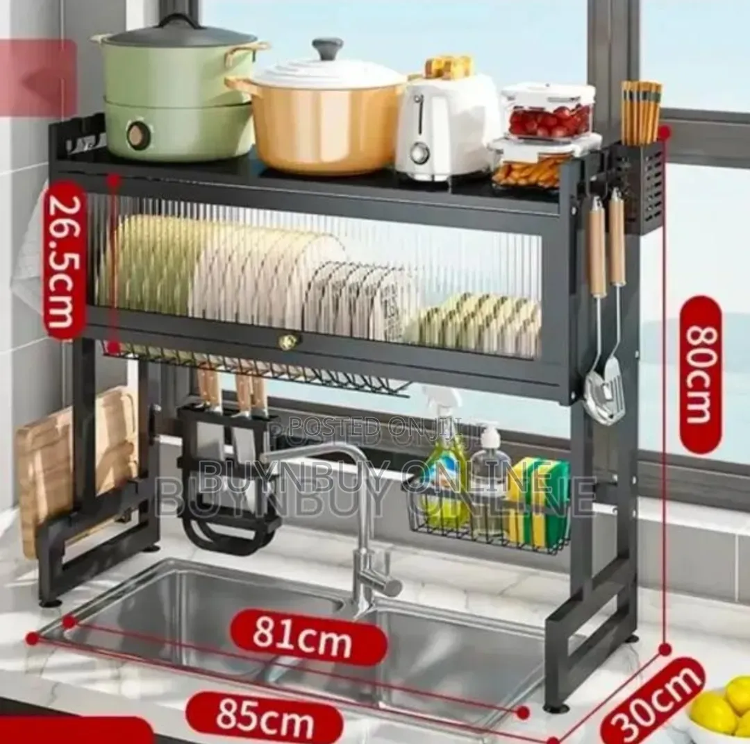 Multifunctional Plate Storage Rack