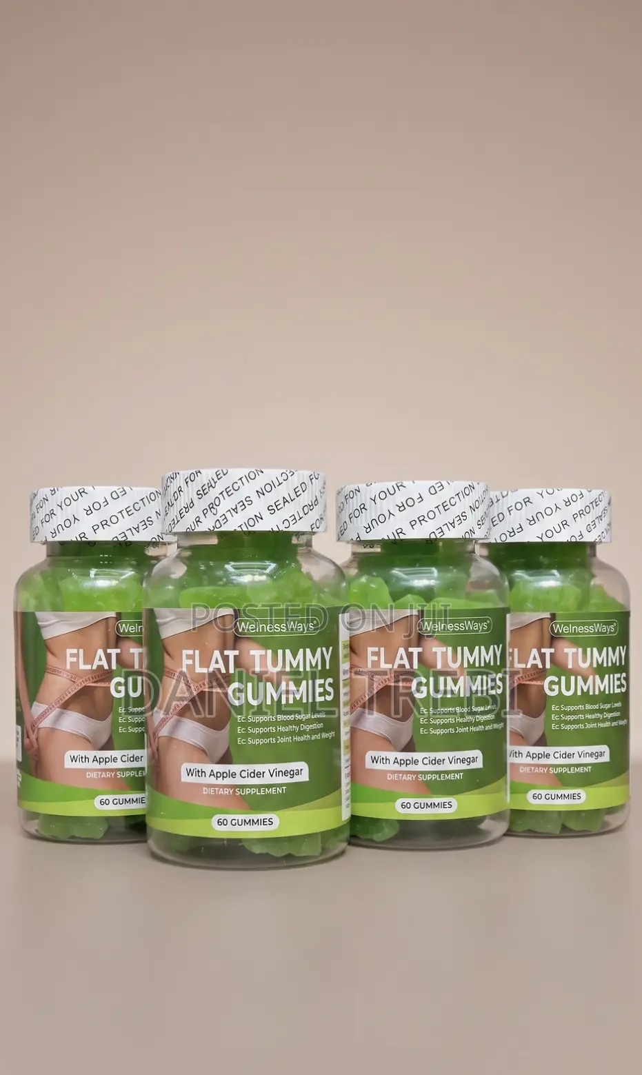 Welness Ways Flat Tummy Gummy